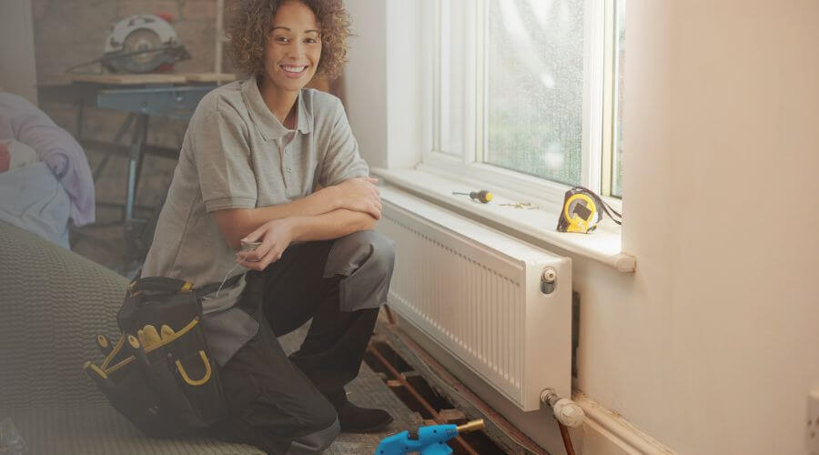 Local tankless water heater installation in Beverly, OH